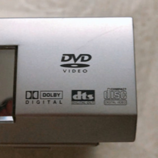 SHARP DVDプレーヤーの画像