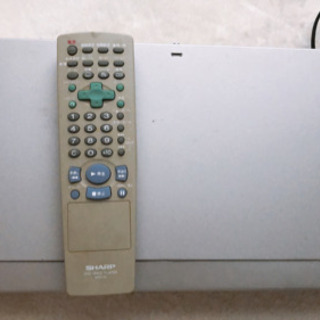 SHARP DVDプレーヤーの画像