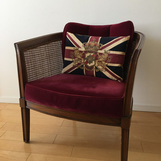 Lloyd's Antiques ユニオンジャック柄クッション ロイズアンティークスの画像