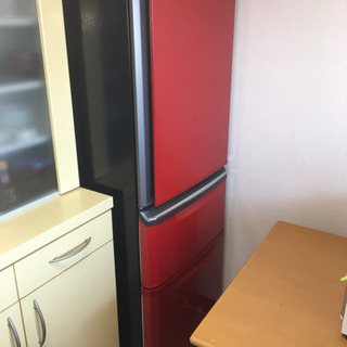 【商談中】三菱ノンフロン冷凍冷蔵庫　335L