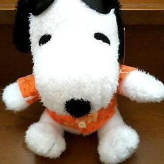 73,アロハシャツのぬいぐるみ
