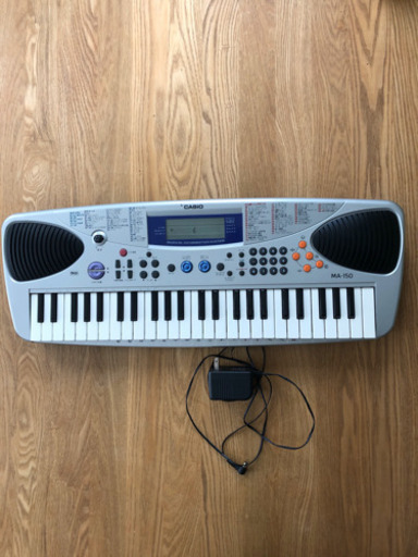 カシオ　CASIO  電子キーボード　MA-150