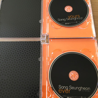 DVDBOX ソン・スンホン/yours ever〈初回生産限定版〉」　管理番号Ｚの画像