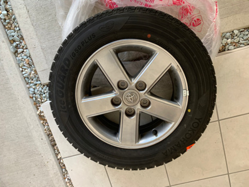 トヨタ　ノア、ヴォクシー60系　純正アルミホイール&スタッドレスタイヤ　4本セット