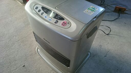 決まりました！⑥ファンヒーター 実働 DAINICHI ダイニチ KF-P30 3.0kw 木造～6畳 内部清掃＆メンテナンス済み 山形発
