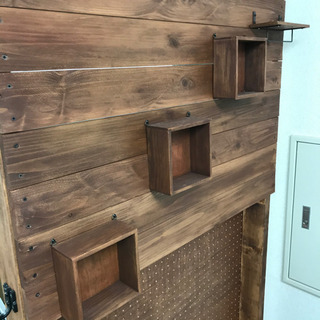 DIYの棚②の画像