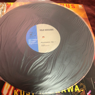 吉川晃司 NERVOUSVENUSレコードの画像