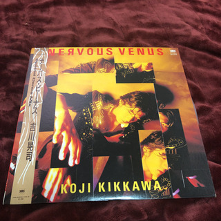 吉川晃司 NERVOUSVENUSレコードの画像