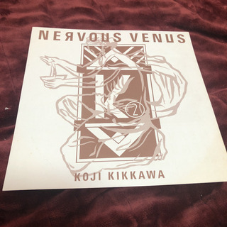 吉川晃司 NERVOUSVENUSレコードの画像