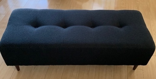 無印良品ベンチソファ