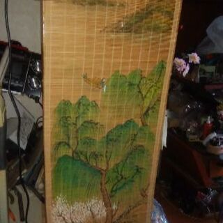 造花掛け軸