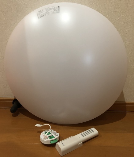 ★コイズミ LEDシーリングライト（～6畳）リモコン付き 美品(残り在庫1個）