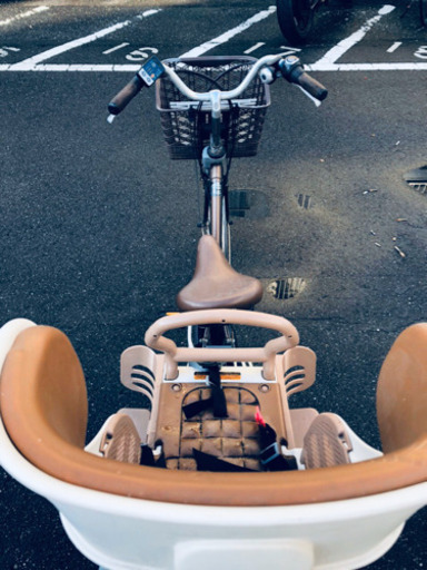 電動アシスト自転車26インチ✨荷台ベビーシート付き?