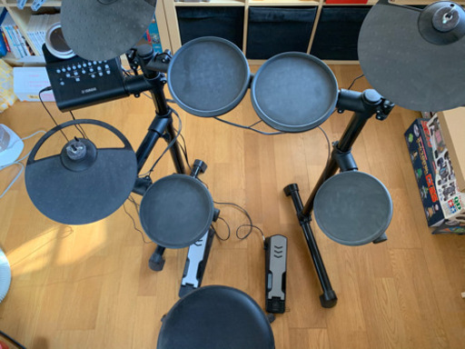 電子ドラムのセット