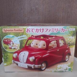 未開封新品シルバニアファミリーカー