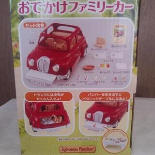未開封新品シルバニアファミリーカーの画像