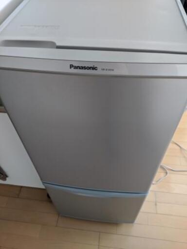 美品【Panasonic】138L 2ドア冷蔵庫17年モデル