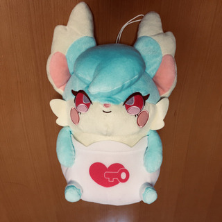 ヒミツのここたま ぬいぐるみ ビビットぬいぐるみ (高さ28cm)