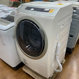 1年間の保証付き】2017年製 SHARP（シャープ）ドラム式洗濯乾燥機