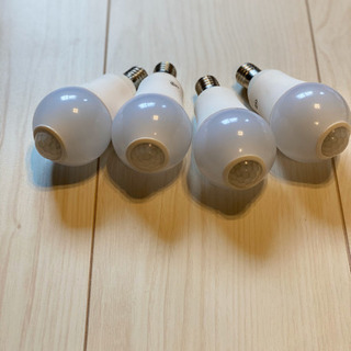 【引取限定】E17 LED 人感センサー 室内センサーライト 常...