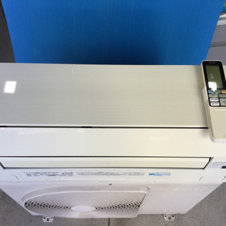 TOSHIBA 7.1kw ルームエアコン RAS-712EDT(W) 2013年　23畳〜30畳