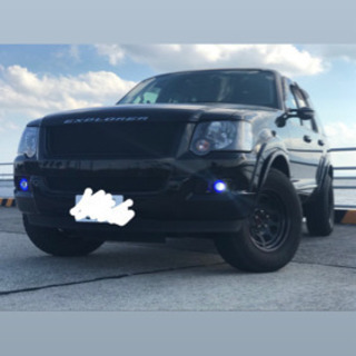 Ford エクスプローラー　現状渡し