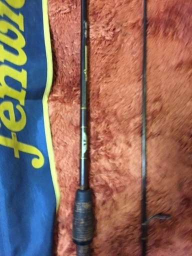 フェンウィッグの竿です