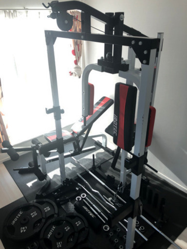 【受渡し先が決まりました！】IROTEC(アイロテック)トレーニングマシン