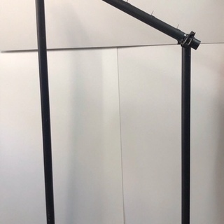単管パイプ　ナナメハンガーラック　２ケset