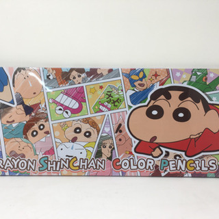 クレヨンしんちゃん 色鉛筆 50色 コミック柄