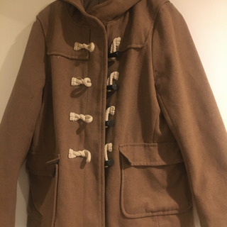 ダッフルコートキャメル Lサイズ