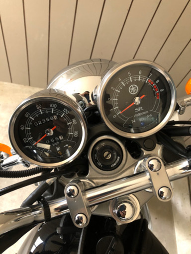 平成29年式、SR400、中古車、ガレージ保管