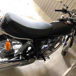 平成29年式、SR400、中古車、ガレージ保管の画像
