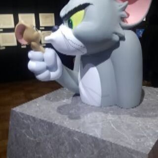 トムとジェリー展に行ってこられた方いませんか？