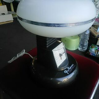土谷漆器・インテリアスタンド時計付きの画像