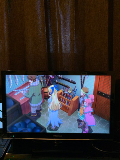 動作OK ハイセンス　24インチ　液晶テレビ　2016年製