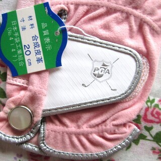 ゴルフグローブ（新品）