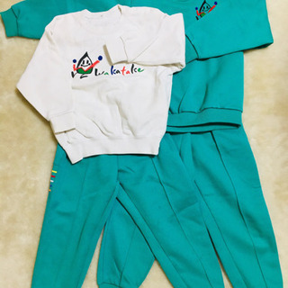【一部売切れ】若竹幼稚園　制服体操服 の画像