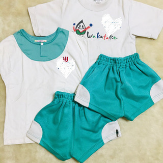 【一部売切れ】若竹幼稚園　制服体操服 の画像