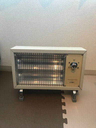 C:net シーネット　レトロハロゲンヒーター
