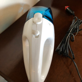 車用　掃除機　新品未使用の画像