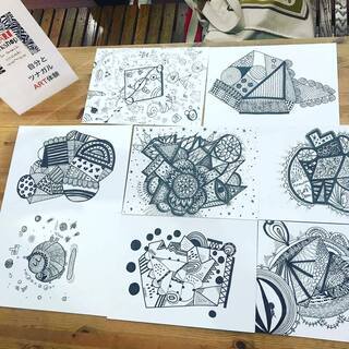 2月1日「描いて、変わりたい、変えたい」人のための【尾道　新感覚アート講座】の画像