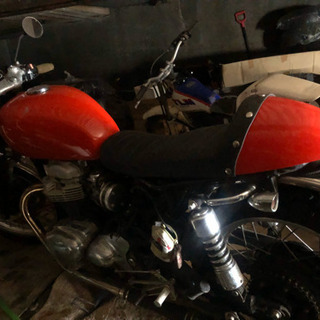 【交換可】カワサキkawasaki w650