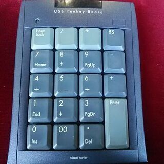 サンワサプライ・USBテンキーボードジャンク品