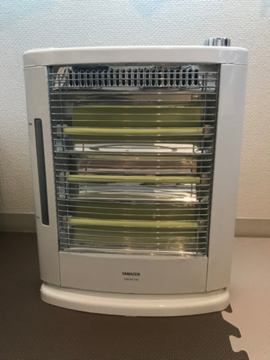 加湿器付きハロゲンヒーター！