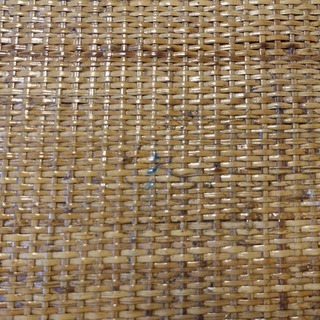 【引取限定】ラタン 丸テーブル 籐製  座卓　W90XD90XH40cmの画像