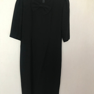 ★【お取引決定】喪服ワンピース＆上着セット　7号