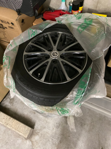 タイヤ、ホイールセット