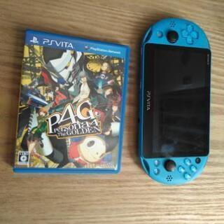 ps vita本体 + ペルソナ4 ゴールデン