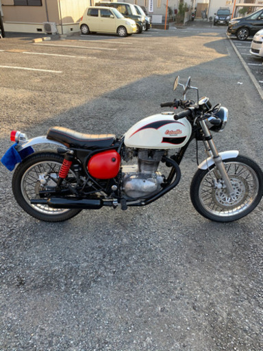 エストレヤRS KAWASAKI250